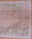 Carte De BELGIQUE Nr 6 LIEGE Institut Cartographique Militaire Impression Litho 1933 Maastricht Hasselt Tongeren Tienen - Mapas Topográficas