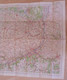 Carte De BELGIQUE Nr 6 LIEGE Institut Cartographique Militaire Impression Litho 1933 Maastricht Hasselt Tongeren Tienen - Carte Topografiche