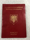 OLD ALBANIAN EXPIRED PASSPORT TRAVEL DOCUMENT 48 Pages - Documenti Storici