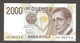 Italia - Banconota Non Circolata FdS Da 2000 Lire P-115a.1 - 1990 #19 - 2000 Liras