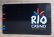 Casino RIO Players Club Slovenia Casino Card - Casinokarten