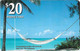 Bahamas - BS-BAT-0007, A Tranquil Paradise Discovered, Salt Cay, 20$, Used - Bahama's