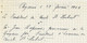 Cayenne Le 29 Février 1944.le Président Du Cercle St-Hubert à M.Jean Rapenne Gouverneur,Président D'Honneur St-Hubert - Other & Unclassified