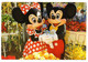 DISNEYWORLD--1986-- Mickey --Minnie ...timbre....cachet..... à Saisir - Disneyworld