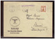 Dt- Reich (022395) Brief Vorgedruckt, NSDAP Gau Bayrische Ostmark, Kreis Passau, Gelaufen Passau - Storia Postale