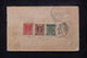 BIRMANIE - Enveloppe De Zigon Pour Madras En 1941, Affranchissement Au Verso - L 107612 - Burma (...-1947)