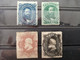 Brasil. 1866. 20, 50, 100 Y 200 Reis. Nuevos ** - Unused Stamps