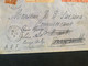 Lettre Semeuse Recommandée De Dinard Vers Le Congo Belge 6/01/1931 A.E.F - 1903-60 Semeuse Lignée