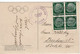 49573 - Deutsches Reich - 1938 - 6Pfg. Hindenburg 田 A. Ans.-Kte. M. SoStpl. FUSSBALL LAENDERKAMPF DEUTSCHLAND-ITALIEN - Lettres & Documents