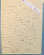 L.A.S 1892 Ernest LEGOUVE écrivain Poète à Elisa HUET (?) - Seine Port (Seine Et Marne) - Lettre Autographe - Writers