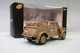 Cararama - VW VOLKSWAGEN TYPE 82 1/4 4x4 K Kubelwagen Sable Militaire Neuf NBO 1/43 - Cararama (Oliex)