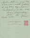 MONTE CARLO - LE5-8-1922 - ENTIER POSTAL AVEC REPONSE POUR LA BOHEME - BELLE COMPOSITION 3 COULEURS. - Postwaardestukken
