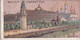 14 The Kremlin, Moscow    - Gems Of Russian Architecture 1917 -  Wills Cigarette Card - Original - Wills
