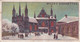 39 Church Of St Anne, Vilna - Gems Of Russian Architecture 1917 -  Wills Cigarette Card - Original Antique - Wills