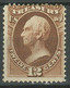 United States 1873 12c ☀ Treasury - Sc. 350 $ ☀ MH Unused - Ongebruikt