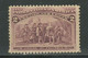 United States 1893 2 Cent ☀ Landing Of Columbus 1492-1892 ☀ MNH** - Unused Stamps