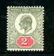 Great Britain MH 1902-11 King Edward Vll - Nuovi