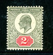 Great Britain MH 1902-11 King Edward Vll - Ungebraucht