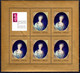 Delcampe - POLAND 1967 National Gallery Paintings Sheetlets MNH / **.  Michel 1808-15 Kb - Ungebraucht