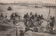 Carte Postale Ancienne/Afrique Occidentale/Au Bord D'un Fleuve/Pêcheurs Confectionnant Leurs Filets/Vers 1920  CPDIV334 - Non Classificati