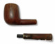 63109 Pipa Savinelli Bruna 127 (senza Filtro) - Bruyerepfeifen