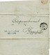 1871, Postablage Von Meersburg, Blau! , A 5542 - Brieven En Documenten