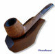 77024 Pipa SAVINELLI BRUNA 514 KS - Made In Italy - Pipa Fumata - Bruyerepfeifen