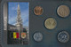 Belgien Vorzüglich Kursmünzen Vorzüglich Ab 1980 50 Centimes Bis 50 Francs Baudou (9648393 - Sammlungen