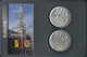 Belgien 1980 Stgl./unzirkuliert Kursmünzen 1980 2x 500 Francs (9648389 - Colecciones