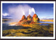 AK 001754 USA - Nevada - Fly Geysir In Der Black Rock Desert - Altri