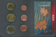 Aserbaidschan 2006 Stgl./unzirkuliert Kursmünzen 2006 1 Qapik Bis 50 Qapik (9648427 - Azerbaigian