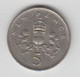 5 NEW PENCE 1980 - 5 Pence & 5 New Pence