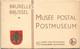 REF5047/ CP-PK Carnet - Boekje Bruxelles-Brussel Musée Postal Postmuseum - Musea