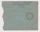 Ww2 Bulgaria Cover Occ Greece Σιδηρόκαστρο Sidirokastro Valovista Cachet Pmk (60923) - Oorlog