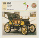 Verzamelkaarten Collectie Atlas: FIAT 3 1/2 HP - Automobili