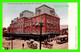 GARE - CHICAGO, IL - UNION STATION, CANAL AND ADAMS STREETS - WELL ANIMATED - TRAVEL - V. O. HAMMON PUB. CO - - Gares - Sans Trains