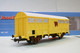 Jouef - WAGON COUVERT Gs Bétail Jaune SNCF Ep. IV - V Réf. HJ6189 Neuf HO 1/87 - Wagons Marchandises