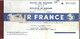 BILLET AVION-10/195-Cie AIR FRANCE-OUAGADOUGOU-DAKAR-BE-RARE - Monde