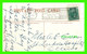 HAMILTON, ONTARIO - JOSEPH HOSPITAL - TRAVEL IN 1913 - THE PUGH MFG CO LTD - - Hamilton