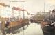 Bruxelles - Le Vieux Bassin (animée Colorisée Eglise Ste Catherine Vismet) - Transport (sea) - Harbour