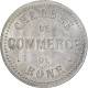 Monnaie, Algeria, Chambre De Commerce, Bône, 10 Centimes, SUP+, Aluminium - Monétaires / De Nécessité