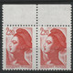 N° 2376 Type Liberté Variété De Griffe / Trait Vertical à Gauche. Neuf Sans Charnière ** MNH. TB - Nuovi