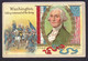 Washington - Patriotic Embossed OLD POSTCARD 1910 (see Sales Conditions) - Présidents