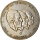 Monnaie, Dominican Republic, 25 Centavos, 1984, TB+, Nickel Clad Steel, KM:71.1 - Dominicana