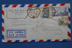 AC9 ESPANA BELLE LETTRE 1951  MURCIA  POUR ZURICH SUISSE  +AEROPHILATELIE + AFFRANCHISSEMENT INTERESSANT - Briefe U. Dokumente