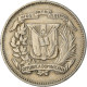 Monnaie, Dominican Republic, 10 Centavos, 1975, TTB, Copper-nickel, KM:19a - Dominikanische Rep.