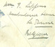 141 Op Brief PMB 2 16/3/17 -> GSTAAD, Strook CENSURE+stempel LETTRE PARVENUE OUVERT A LA CENSURE MILITAIRE (Rare (B8844 - Belgisch Leger