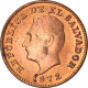 Monnaie, El Salvador, Centavo, 1972, TTB+, Bronze, KM:135.1 - Salvador