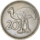 Monnaie, Papua New Guinea, 20 Toea, 1990, TB+, Copper-nickel, KM:5 - Papúa Nueva Guinea