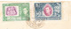 BRITISH HONDURAS Cover - Belize, 1 Oct. 1945 - The 0,06 ¢  Rate To USA - Honduras Británica (...-1970)